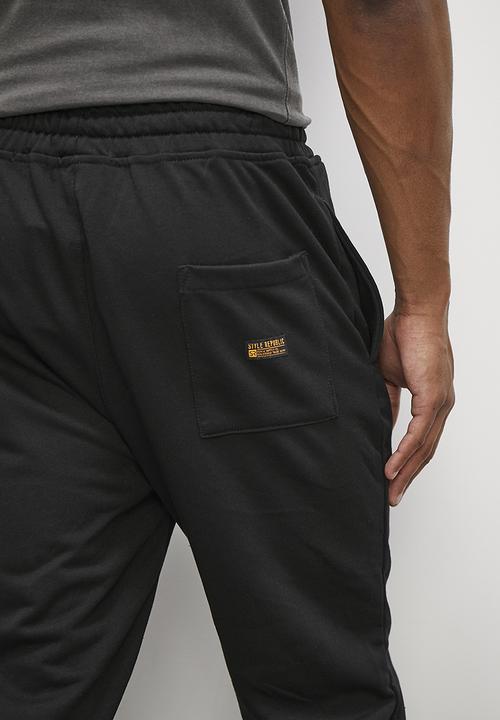 STYLE REPUBLIC - Loose fit sweat pant - black