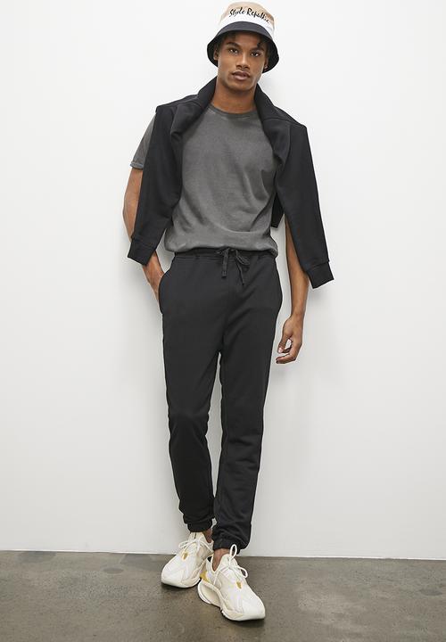 STYLE REPUBLIC - Loose fit sweat pant - black