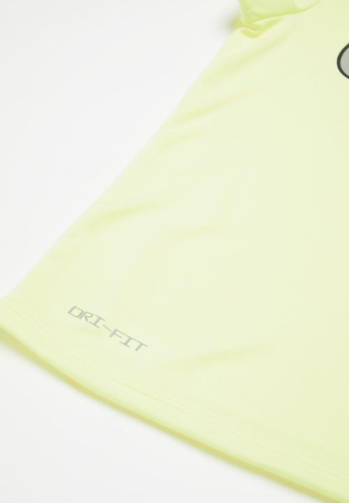 Nike - Nkg short sleeve tee & sprinter set - yellow/grey