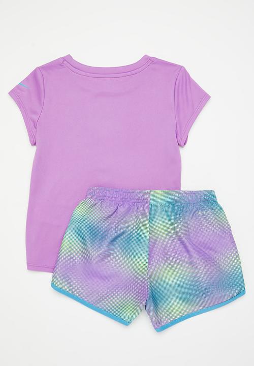 Nike - Nkg aop sprinter short set - rush fuchsia