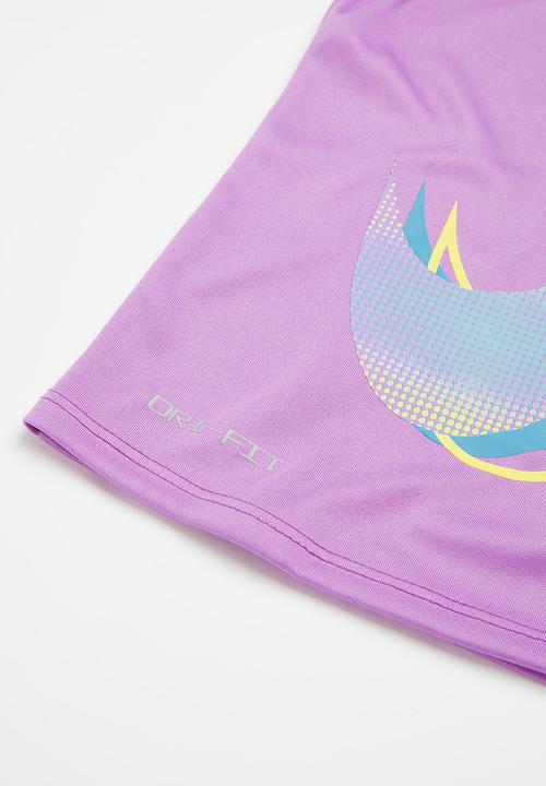Nike - Nkg aop sprinter short set - rush fuchsia