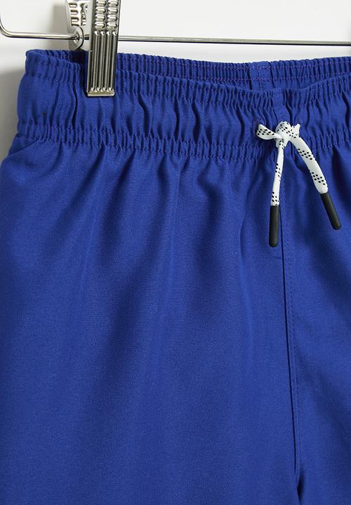 Converse - Teen Core pull-on swim trunk - converse blue