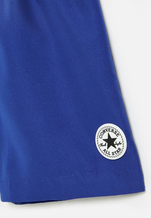 Converse - Teen Core pull-on swim trunk - converse blue