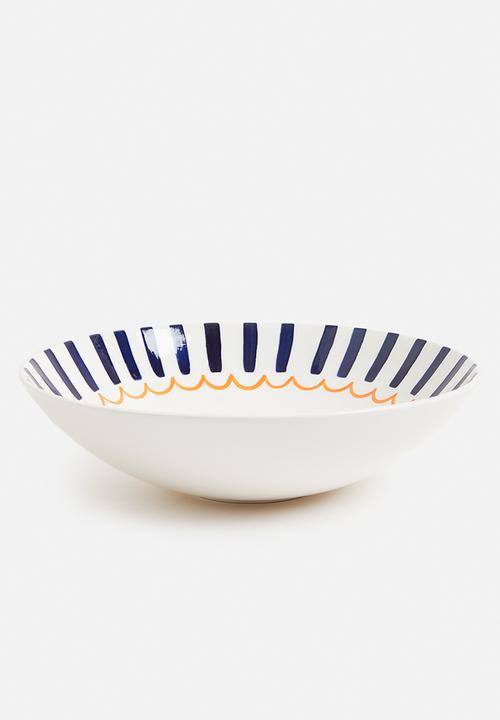 Urchin Art - Limone medium platter - multi