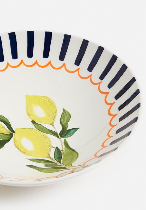 Urchin Art - Limone medium platter - multi