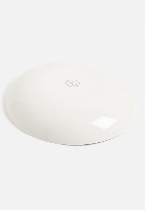Urchin Art - Locos medium platter - blue