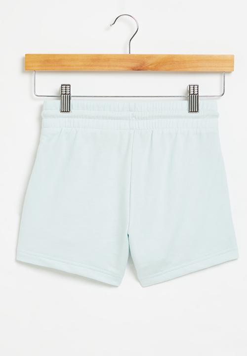 Converse - Teen chuck patch core short - aqua mist