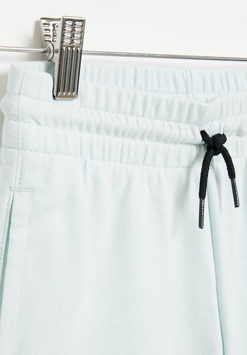 Converse - Teen chuck patch core short - aqua mist