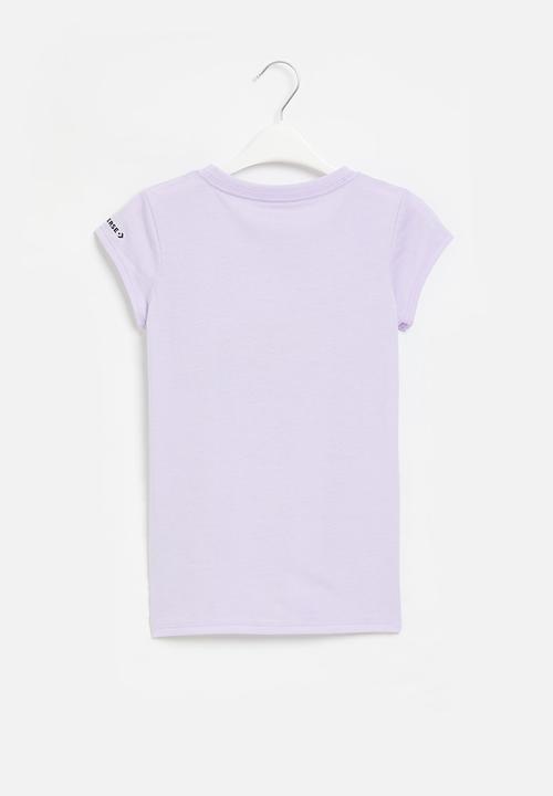 Converse - Short sleeve chuck taylor gfx t-shi - vapor violet