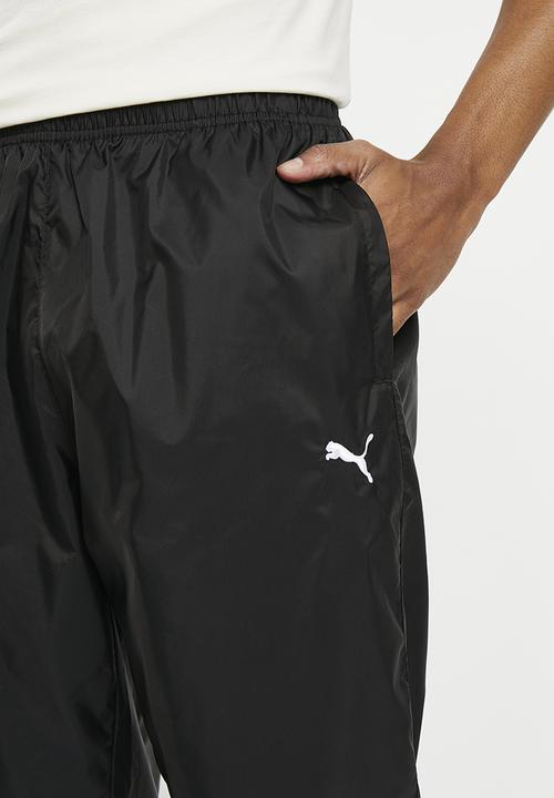 PUMA - Woven pant - puma black