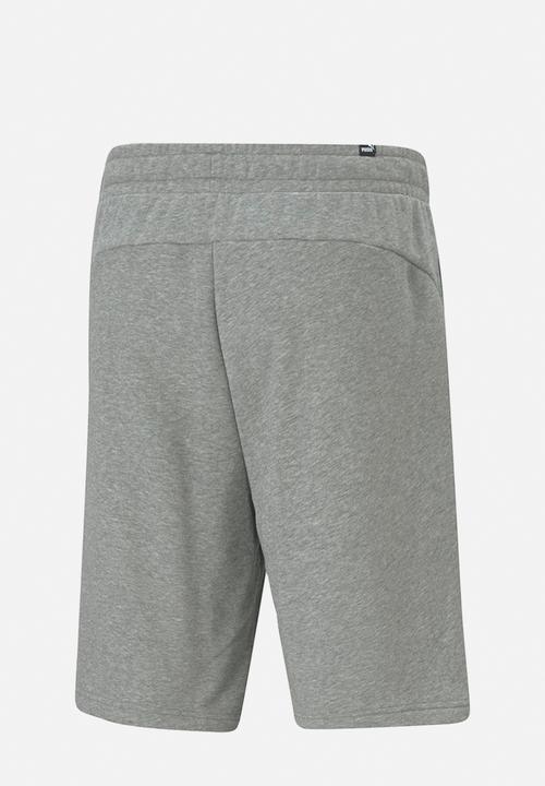 PUMA - Ess+ 2 col shorts 10" - grey