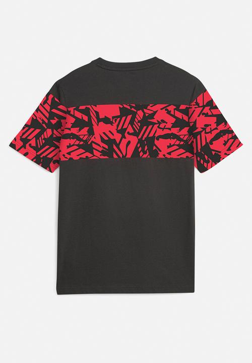 PUMA - Mercedes-AMG camo SDS tee - puma black