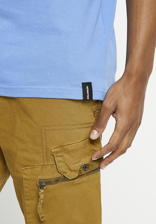 Salomon - Tomorrow is yours tee - cobalt
