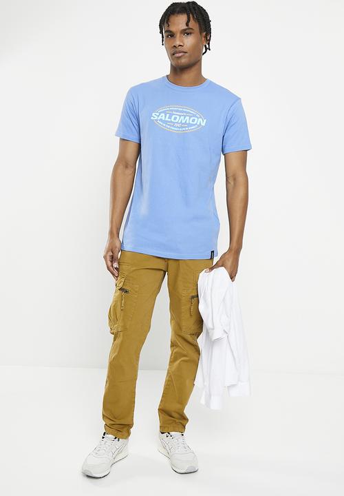 Salomon - Tomorrow is yours tee - cobalt