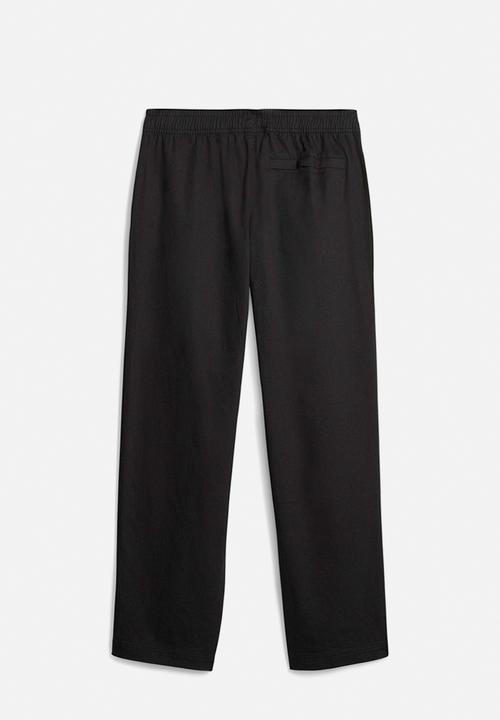 PUMA - Better classics woven pant - puma black