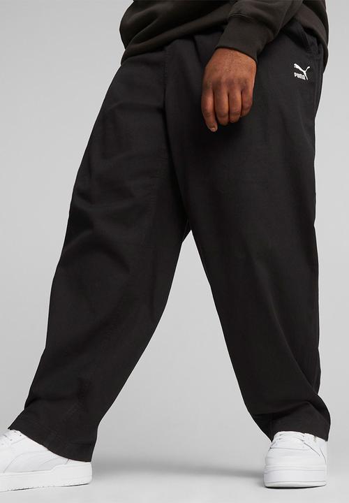 PUMA - Better classics woven pant - puma black