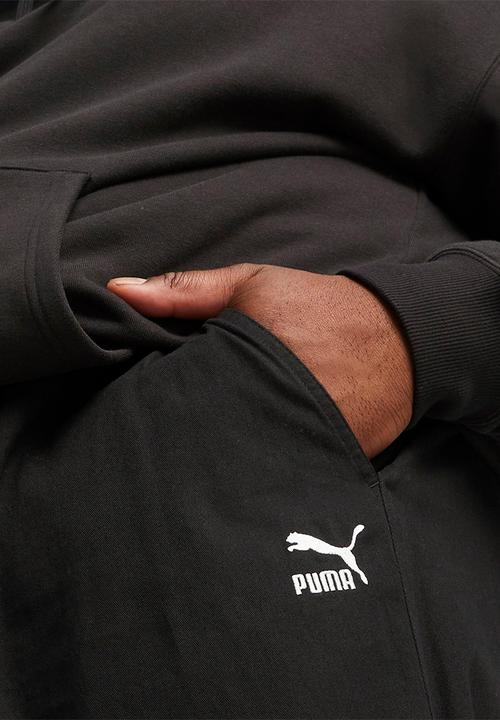 PUMA - Better classics woven pant - puma black