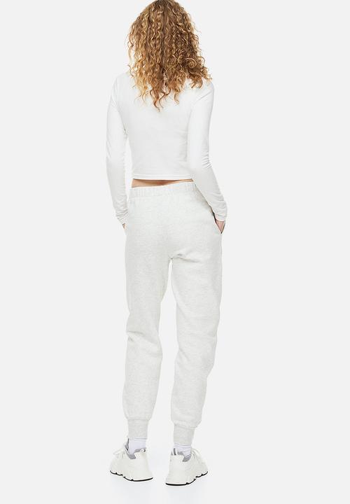 H&M - Joggers - light grey marl 