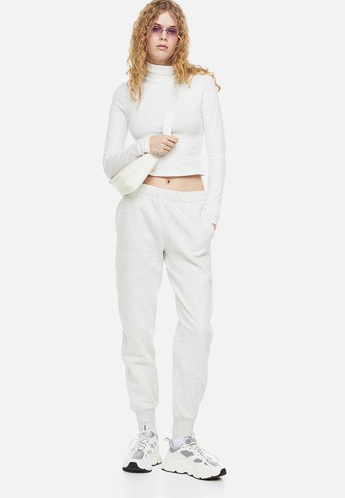 H&M - Joggers - light grey marl 