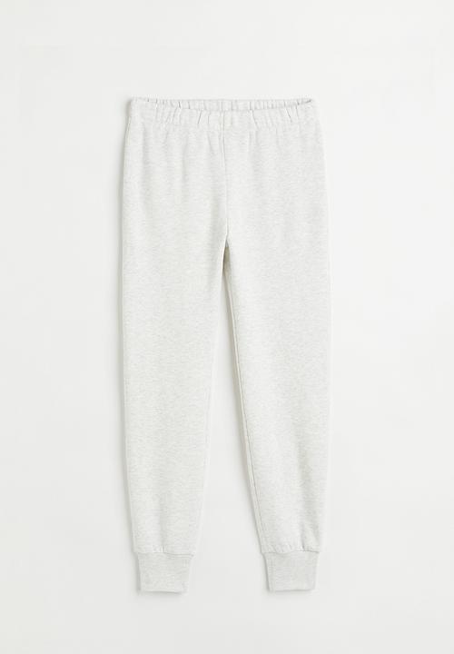 H&M - Joggers - light grey marl 