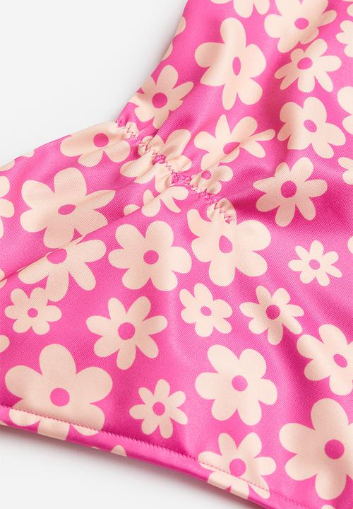 H&M - Bikini bottoms - cerise/floral