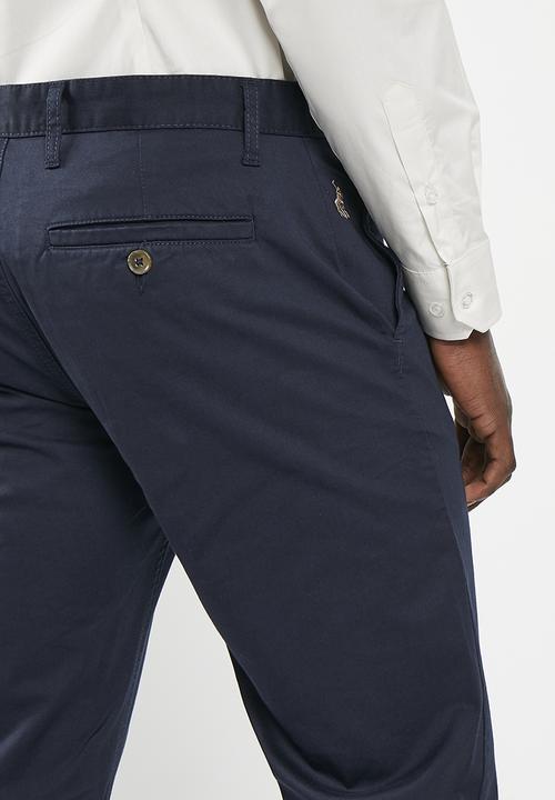 POLO - Mens milan straight leg pant - navy
