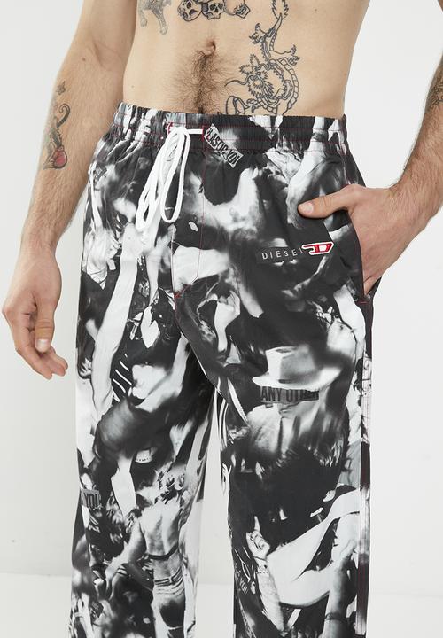 Diesel  - Uulb-dandy - black / white