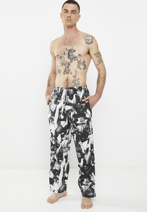 Diesel  - Uulb-dandy - black / white