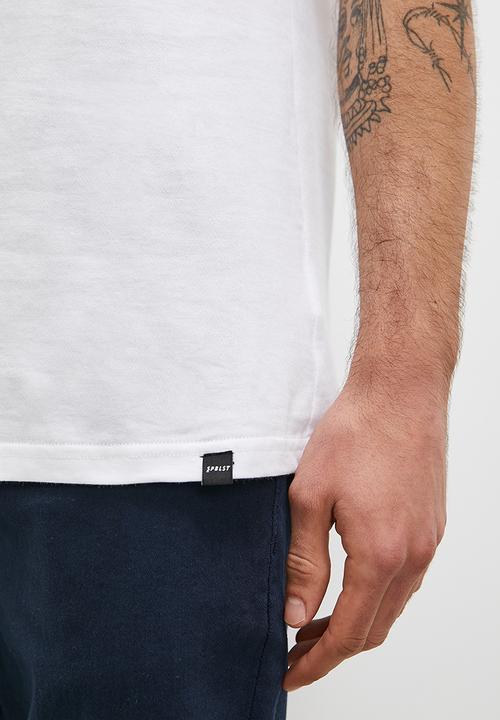 Superbalist - 2 Pack dean bci v-neck tees - navy / white