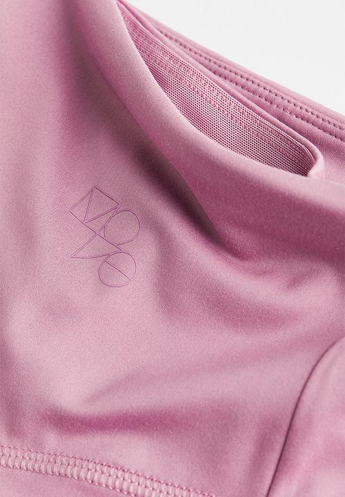 H&M - Softmove™ sports tights - pink