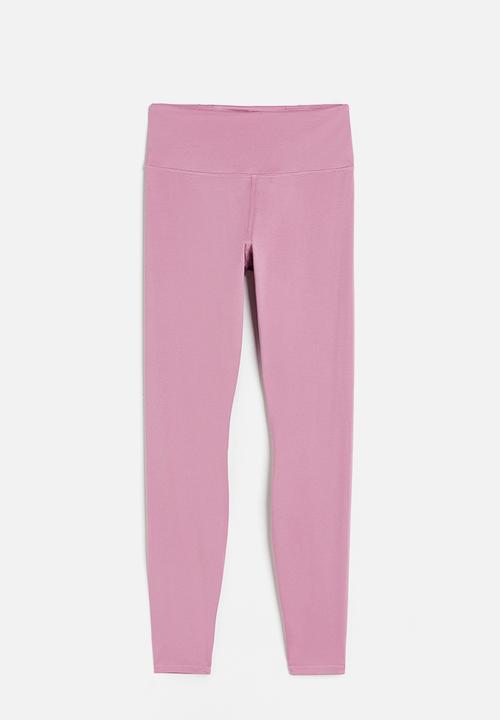 H&M - Softmove™ sports tights - pink