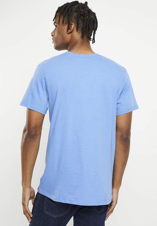 Salomon - Core logo short sleeve tee - cobalt