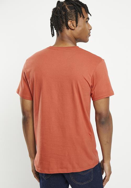 Salomon - Strea.line short sleeve tee - dark-red