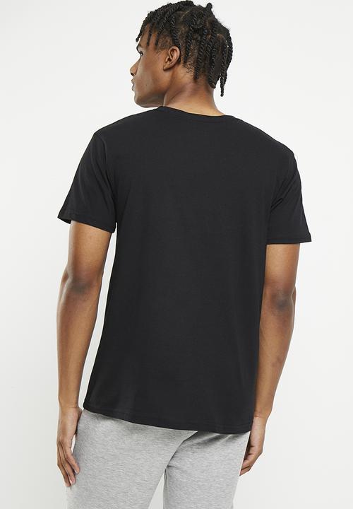 Salomon - Core logo short sleeve tee - black