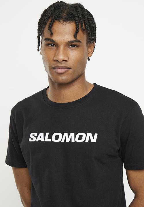 Salomon - Core logo short sleeve tee - black