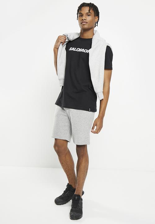 Salomon - Core logo short sleeve tee - black