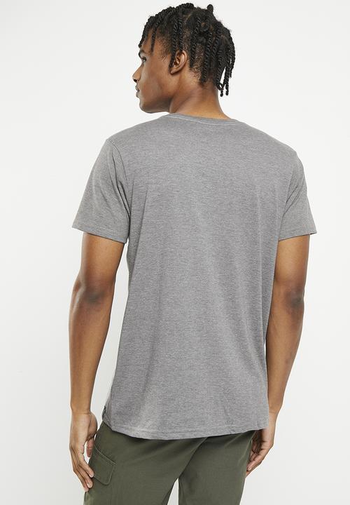 Salomon - Baltoro short sleeve tee - dark-grey