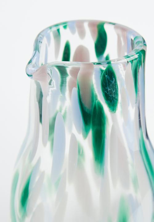 H&M - Glass carafe - multi