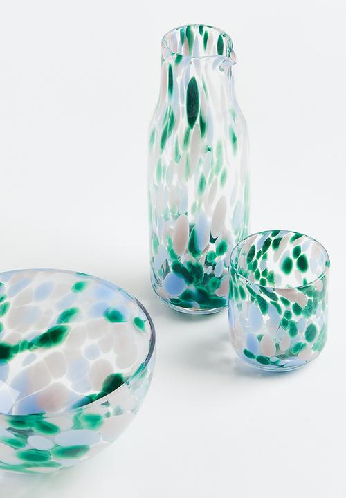 H&M - Glass carafe - multi