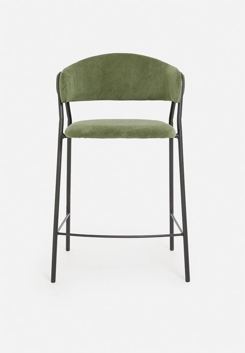 Sixth Floor - Olina bar stool - olive