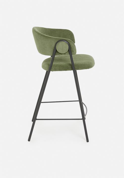Sixth Floor - Olina bar stool - olive