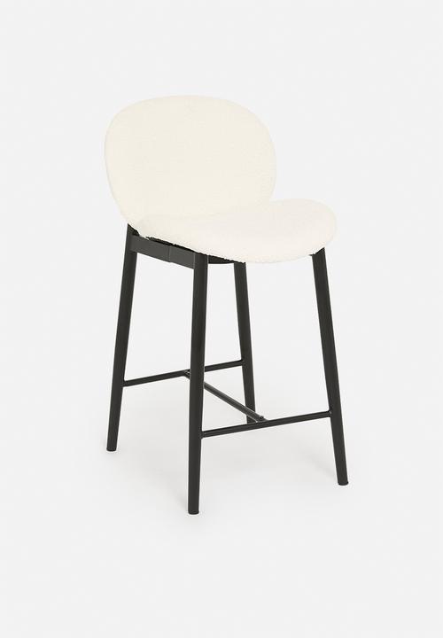 Sixth Floor - Elsa counter stool - white