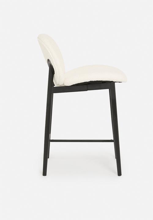 Sixth Floor - Elsa counter stool - white