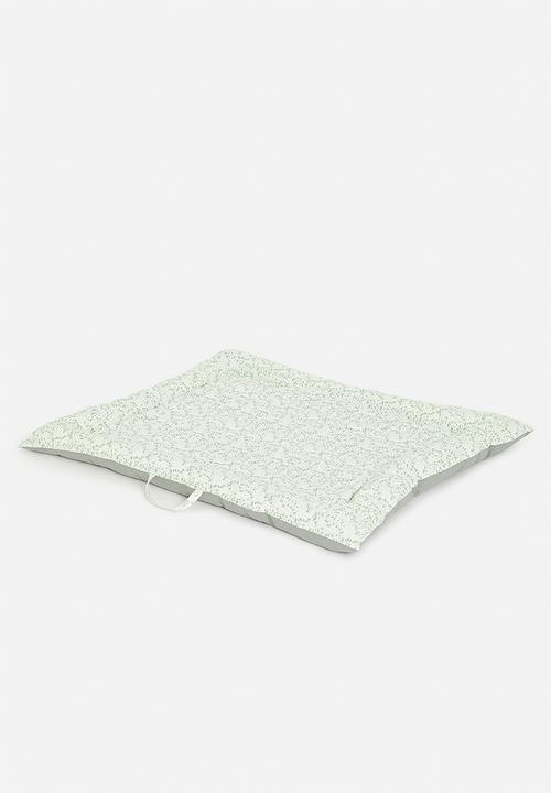 Sixth Floor - Priyal playmat - green