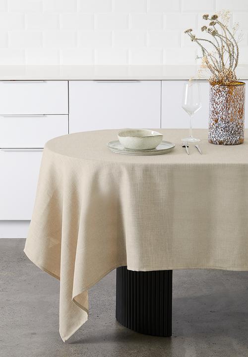 Tabi Tablecloth - Linen