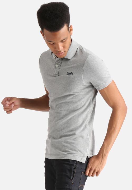 Superdry. - Classic Pique Polo