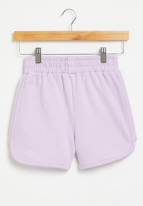 Rebel Republic - Printed shorts - lavender