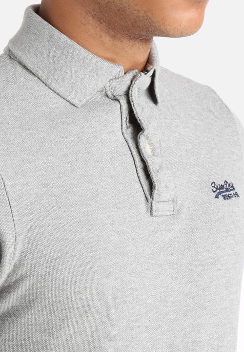 Superdry. - Classic Pique Polo