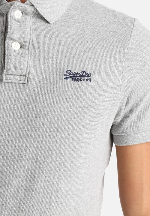 Superdry. - Classic Pique Polo