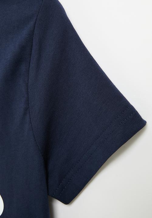 FILA - Roman short sleeve tee - peacoat